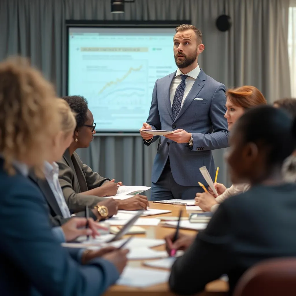 Workshop de educación financiera para clientes