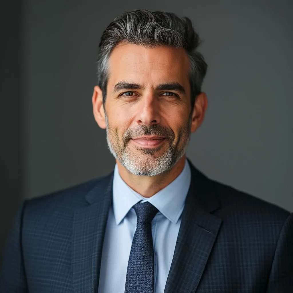 Retrato de Carlos Mendoza, CEO de Tecnología Austral