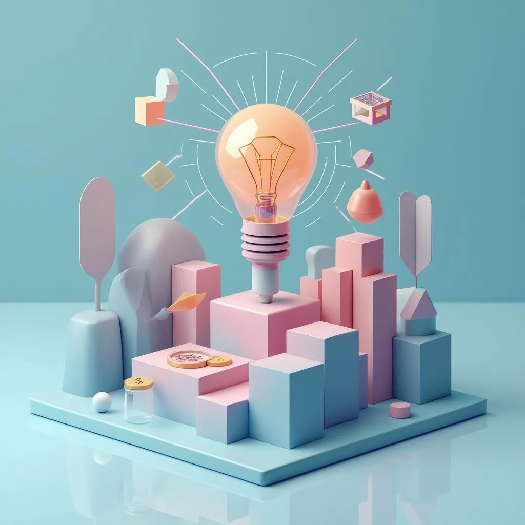 Icono de innovación